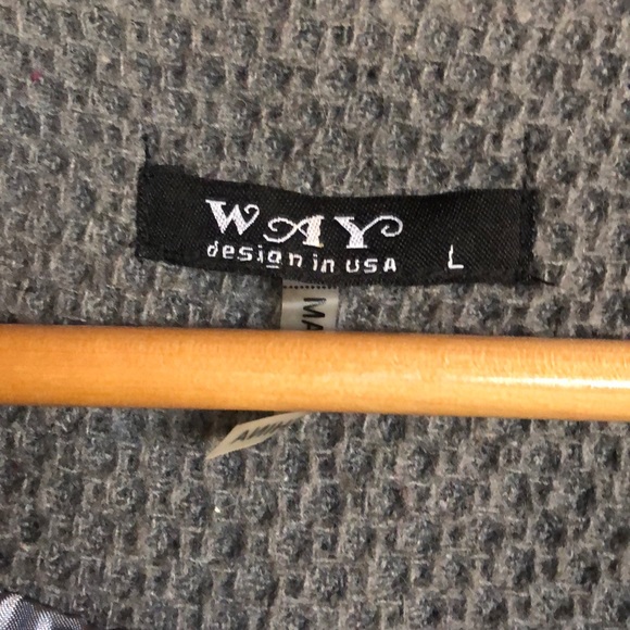 💕🎉🔥Host Pic❤️Stylish Way jacket. Original $90 - Picture 3 of 5